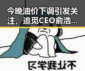 今晚油价下调引发关注，追觅CEO俞浩微博被禁言事件背后的法律风波在河南引发热议