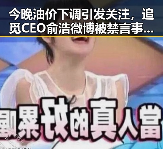 今晚油价下调引发关注，追觅CEO俞浩微博被禁言事件背后的法律风波在河南引发热议